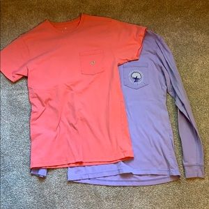 Southern Marsh and Southern Shirt Company Tees